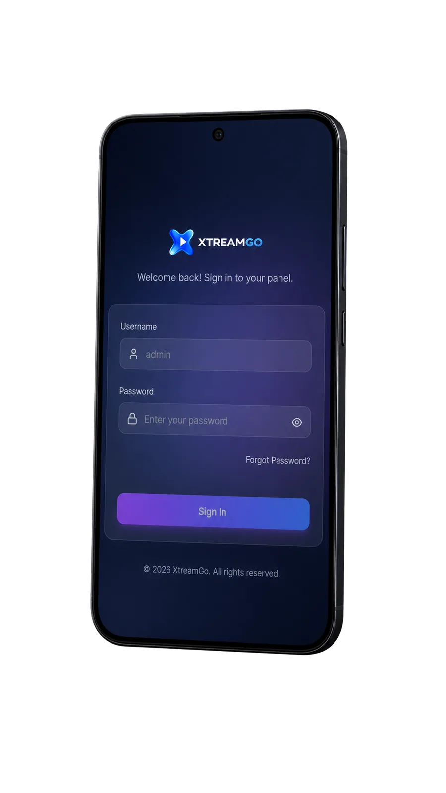 Secure, branded sign-in